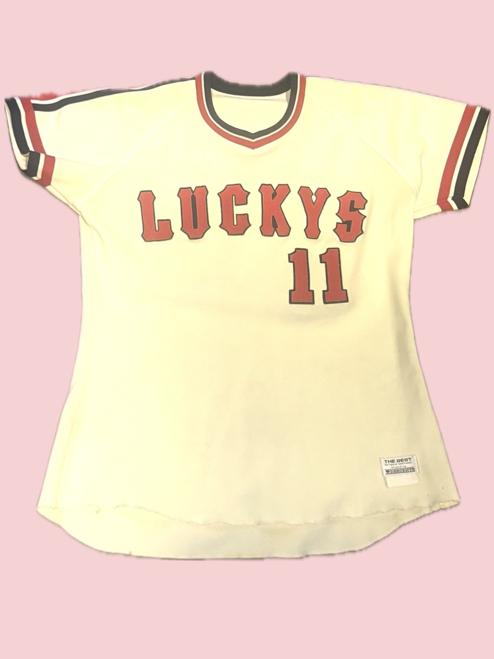 Japanese Descente vintage baseball jersey